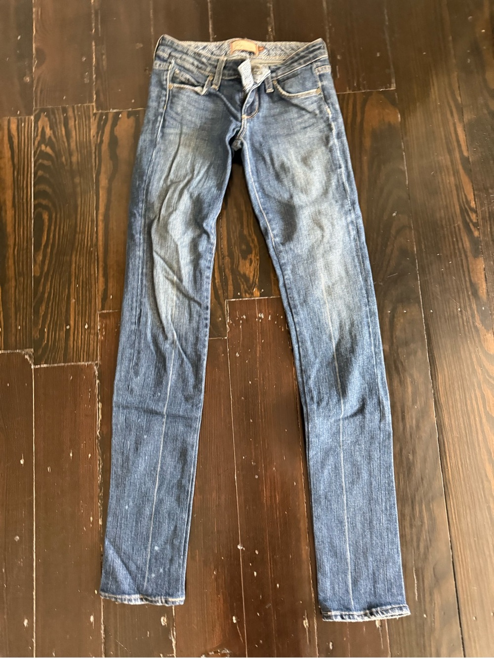 PAIGE Women’s Skinny Jeans in Medium Blue Wash